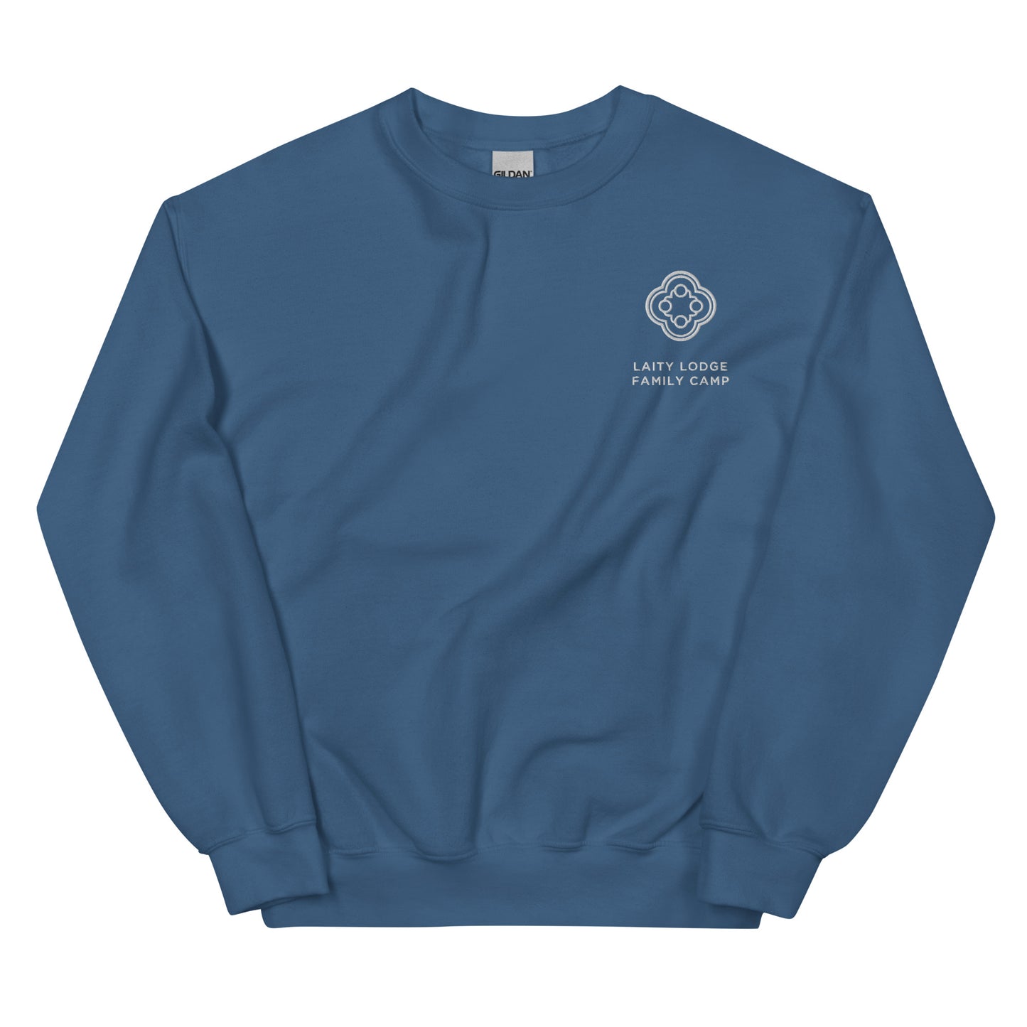 Gildan Crew neck Sweatshirt - Laity Lodge Family Camp