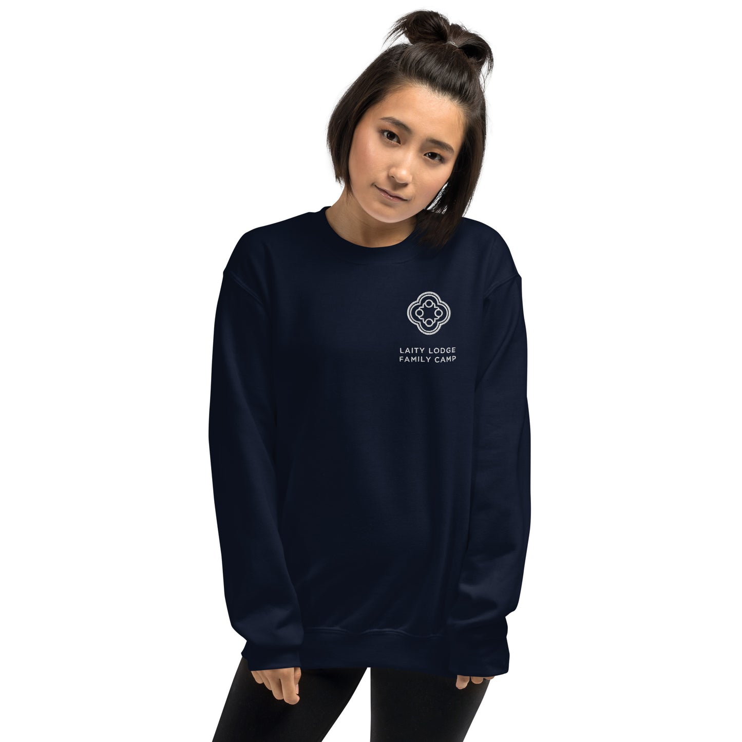 Gildan Crew neck Sweatshirt - Laity Lodge Family Camp