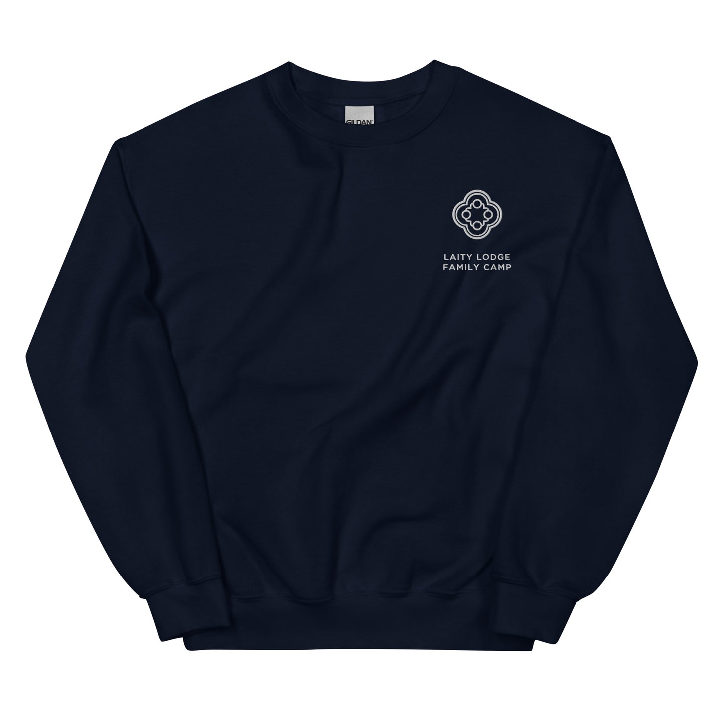 Gildan Crew neck Sweatshirt - Laity Lodge Family Camp