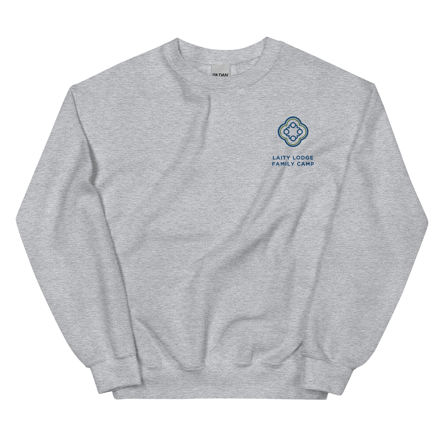 Gildan Crew neck Sweatshirt - Laity Lodge Family Camp