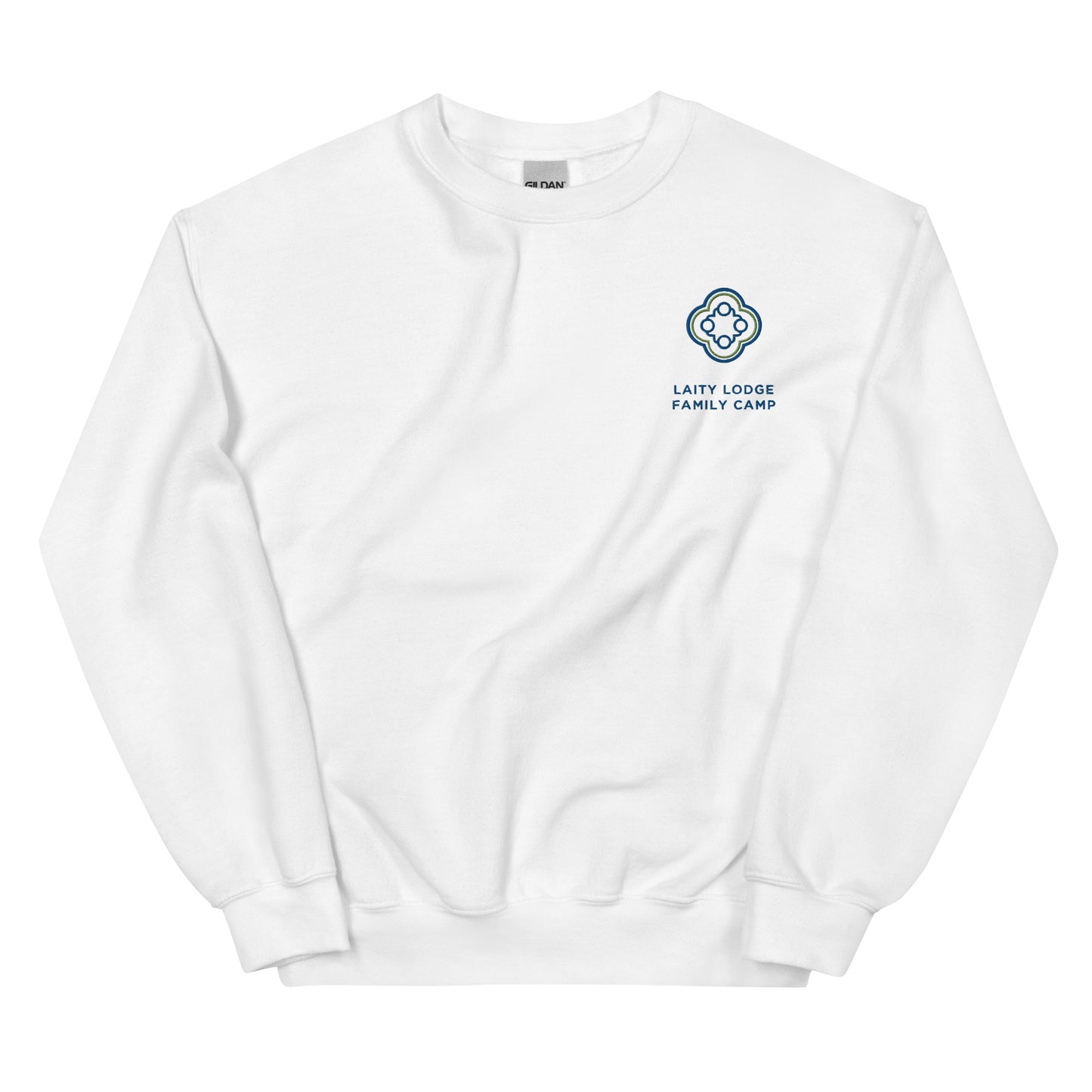 Gildan Crew neck Sweatshirt - Laity Lodge Family Camp