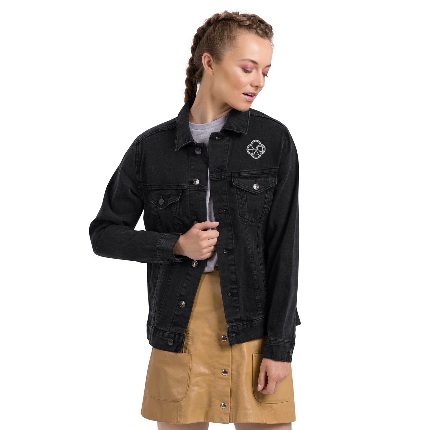 Unisex denim jacket - Laity Lodge