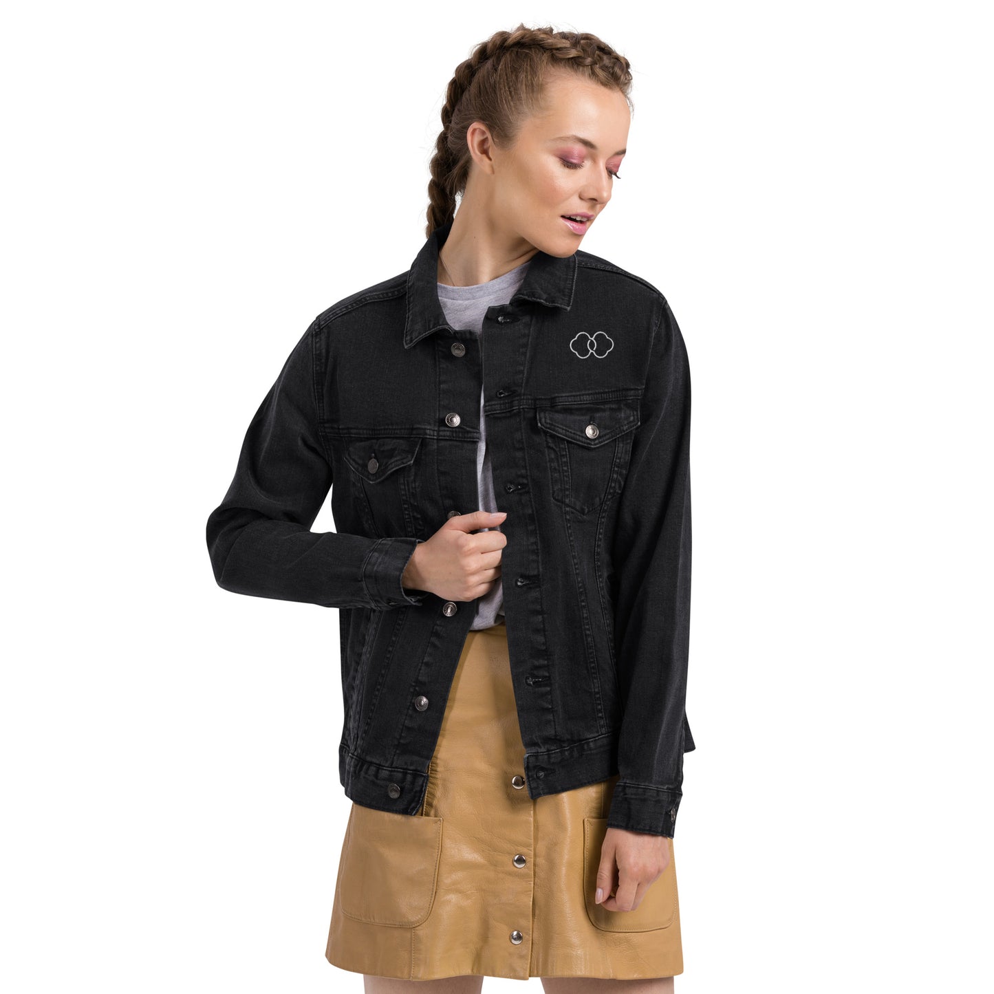 Unisex denim jacket - Laity Lodge Camping Programs