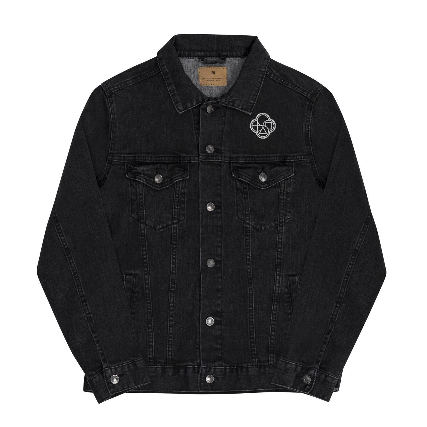 Unisex denim jacket - Laity Lodge