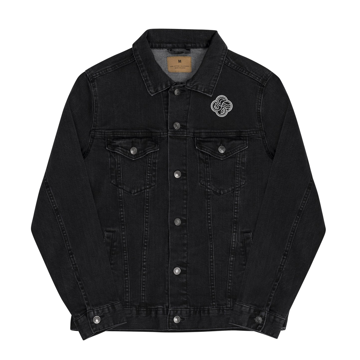 Unisex denim jacket - Foundation Camp