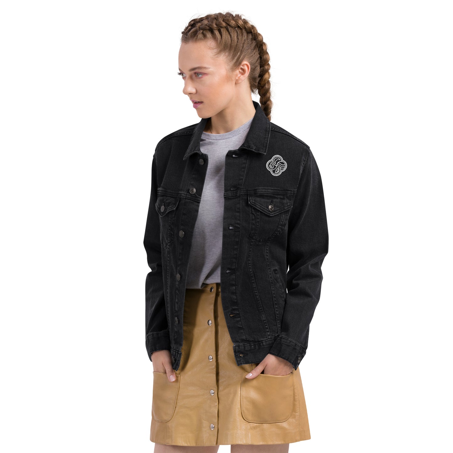 Unisex denim jacket - Foundation Camp