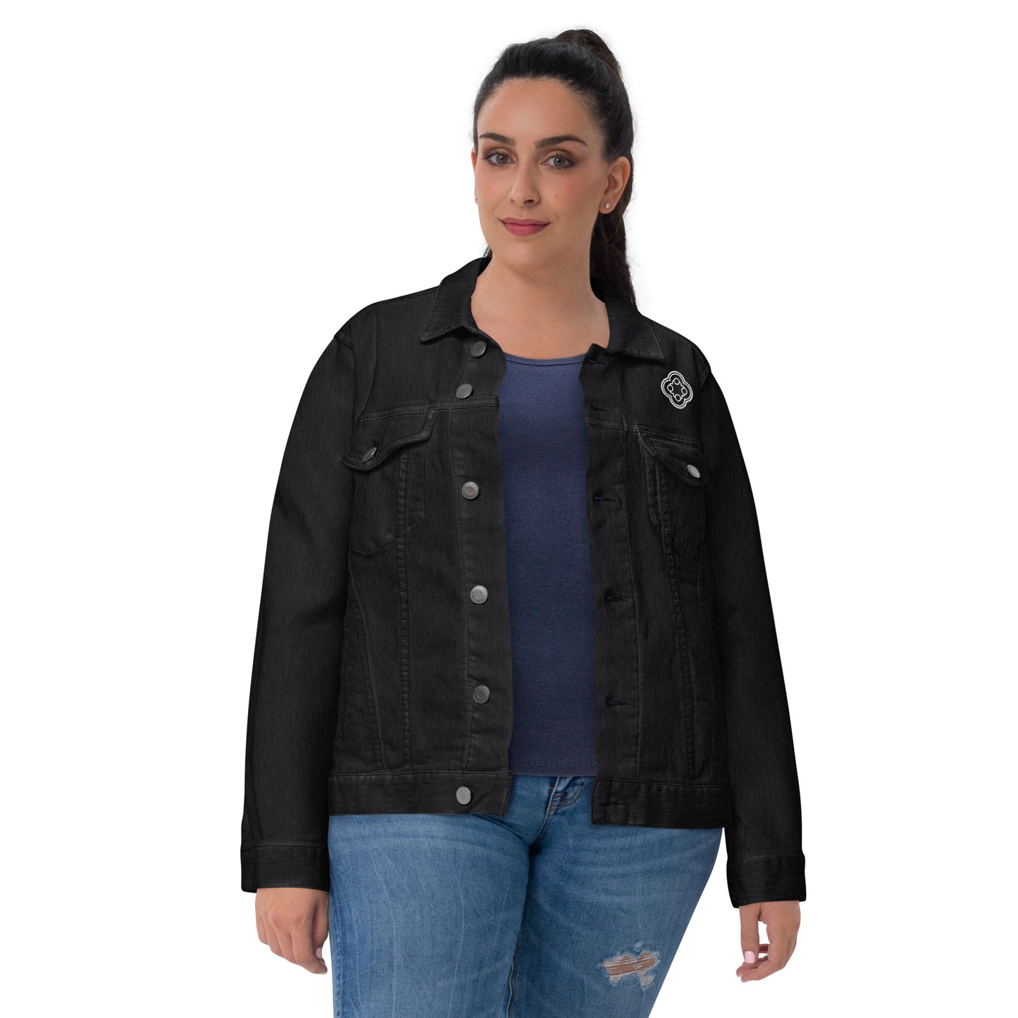 Unisex denim jacket - Laity Lodge Family Camp