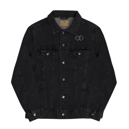 Unisex denim jacket - Laity Lodge Camping Programs