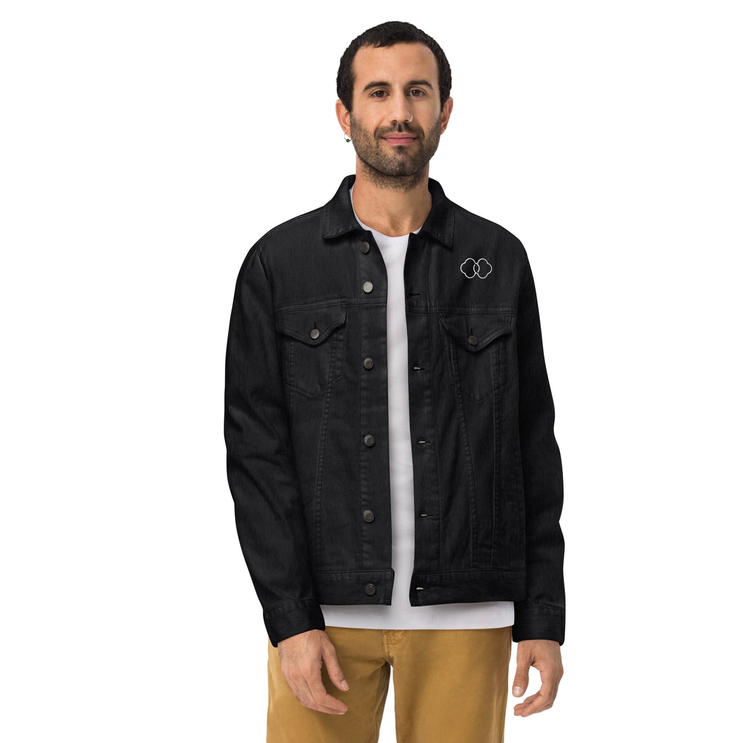 Unisex denim jacket - Laity Lodge Camping Programs