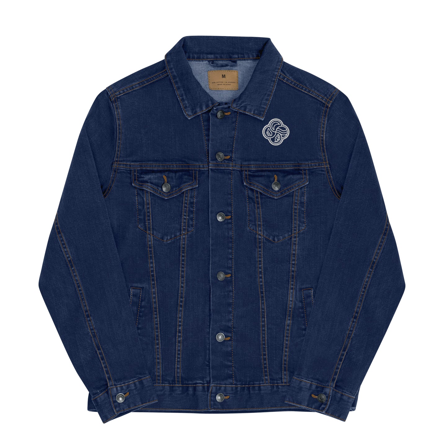 Unisex denim jacket - Foundation Camp