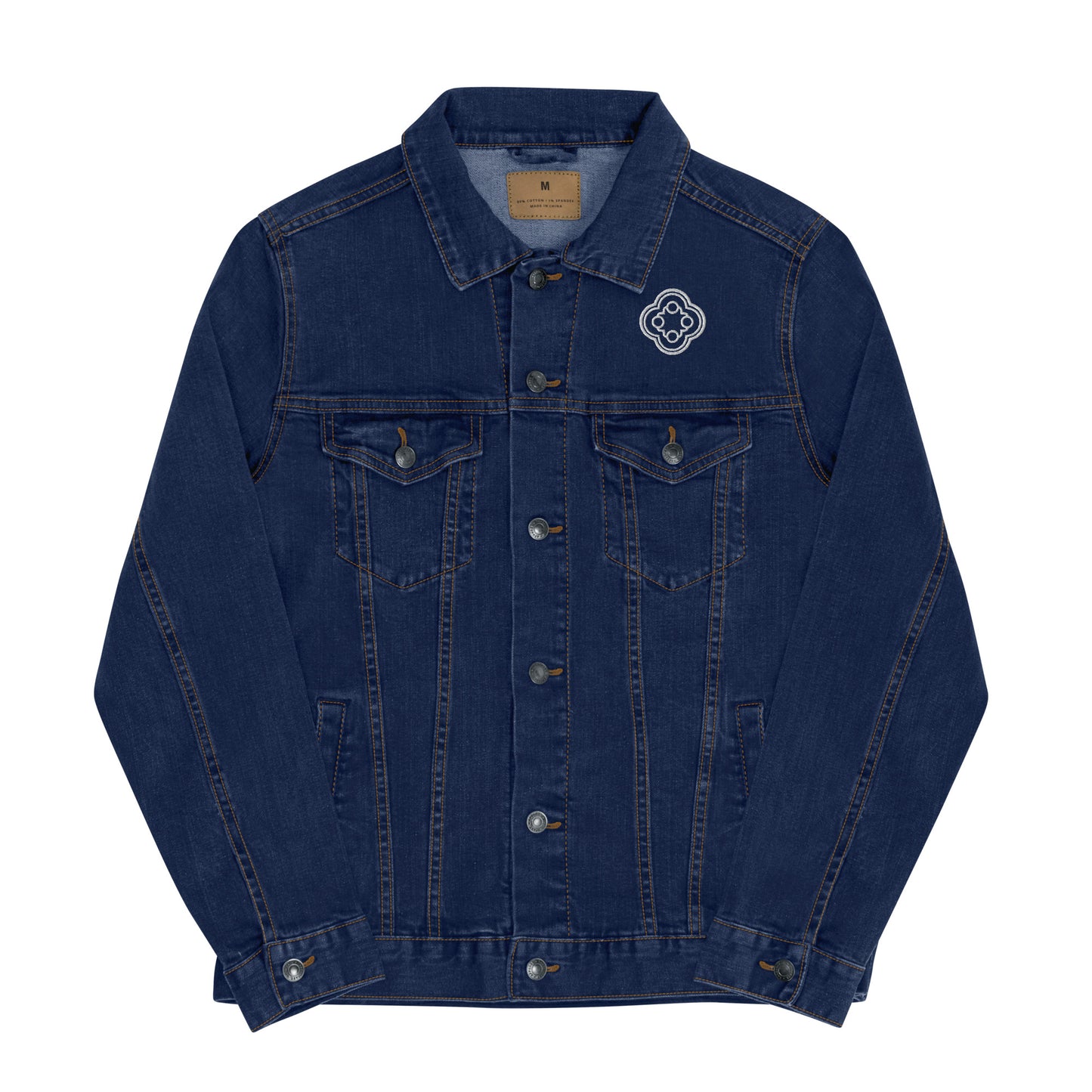 Unisex denim jacket - Laity Lodge Family Camp