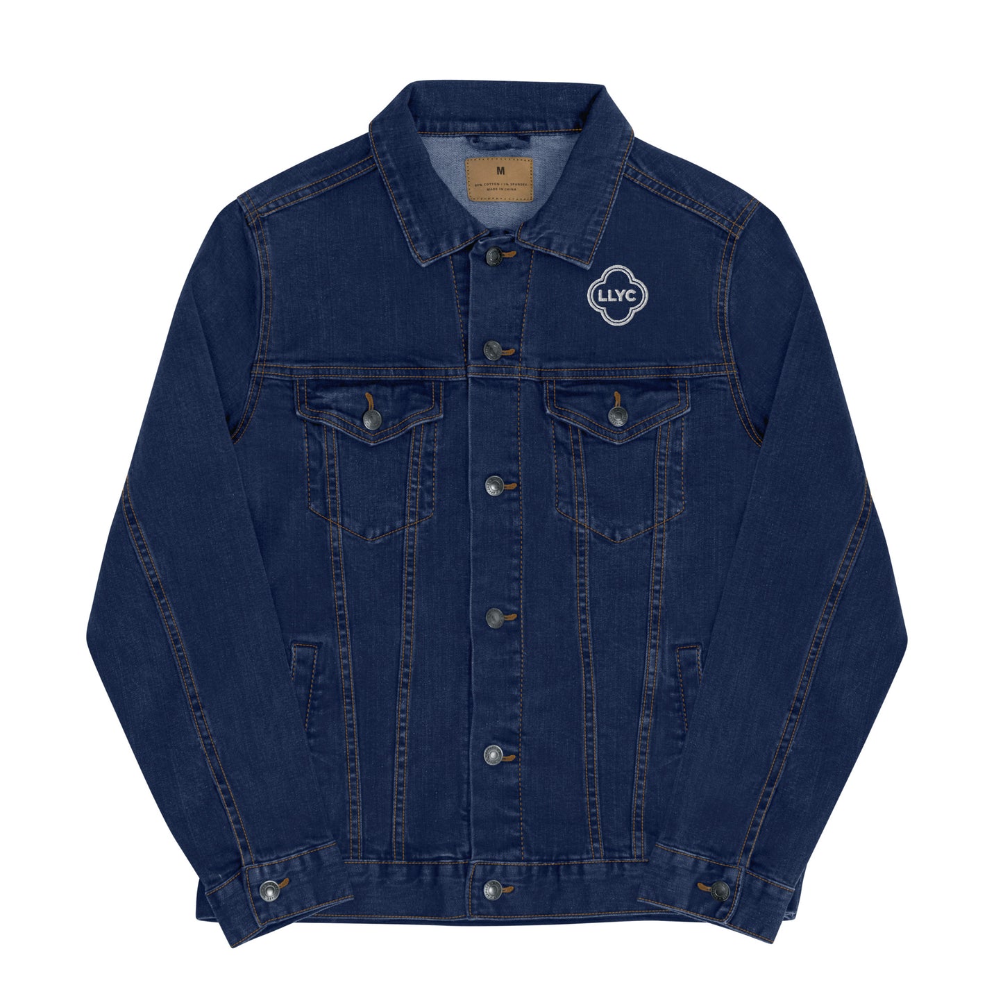 Unisex denim jacket - Laity Lodge Youth Camp