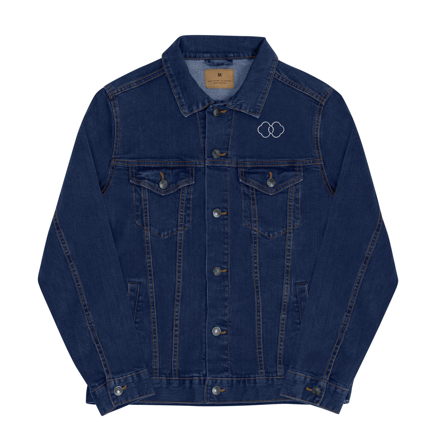 Unisex denim jacket - Laity Lodge Camping Programs