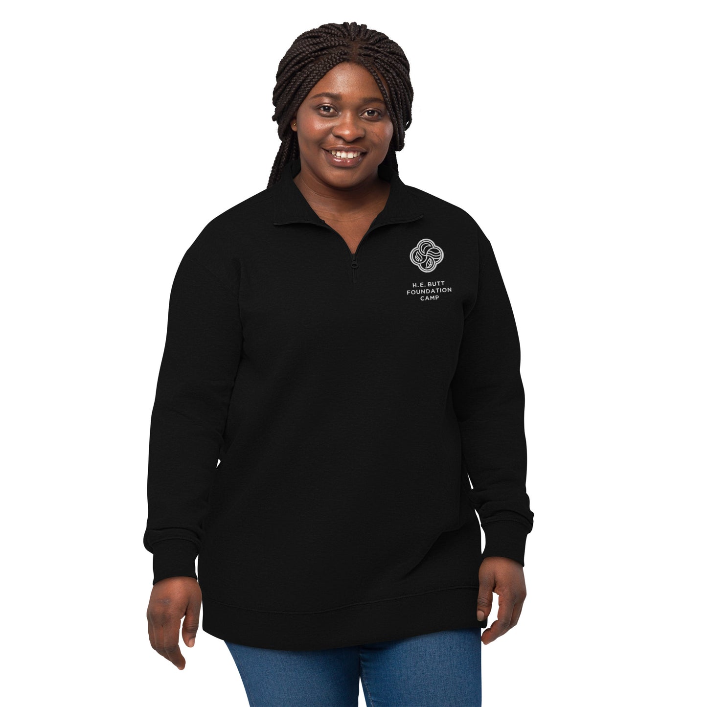 Cotton Heritage | Unisex fleece pullover - Foundation Camp