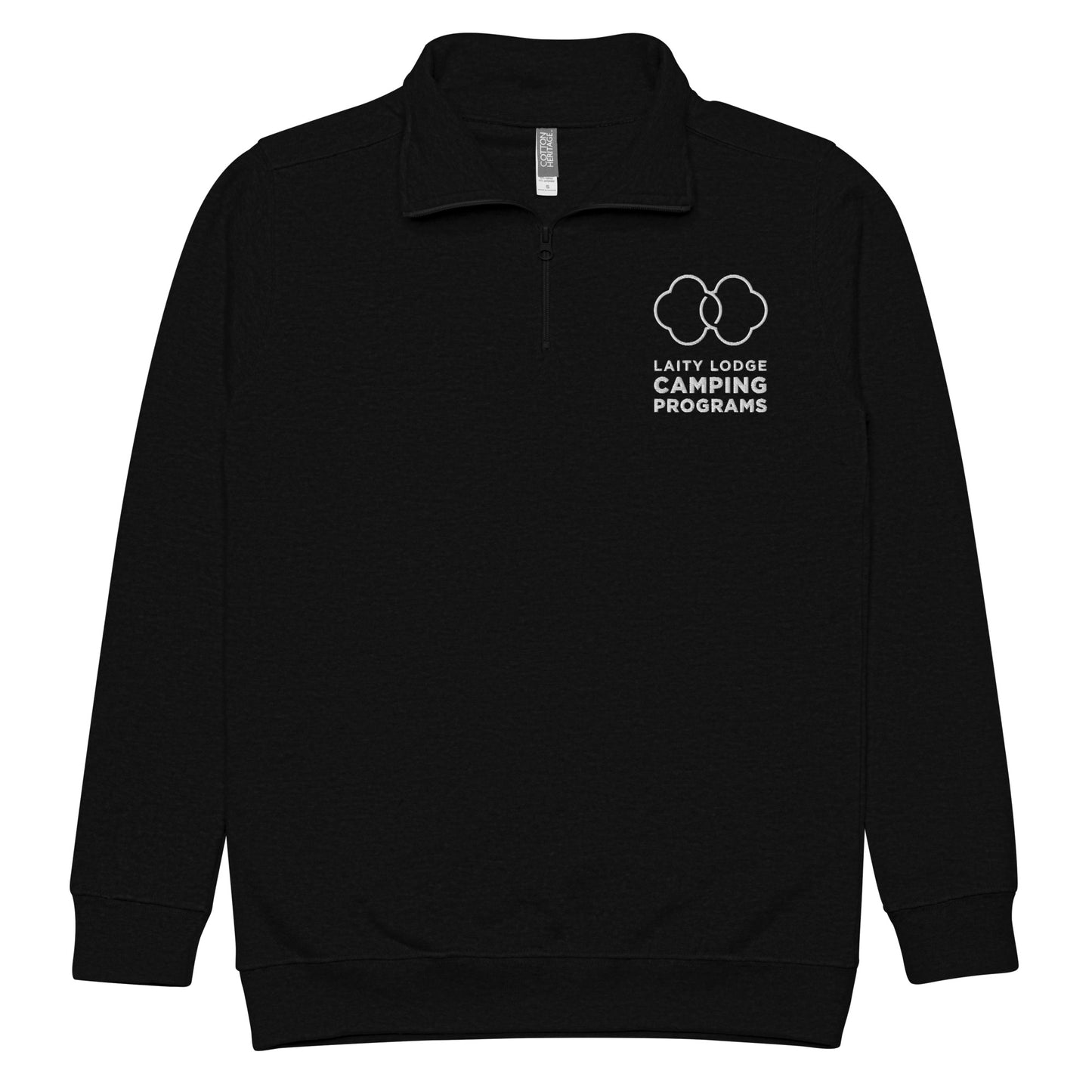 Cotton Heritage | Unisex fleece pullover - Laity Lodge Camping Programs