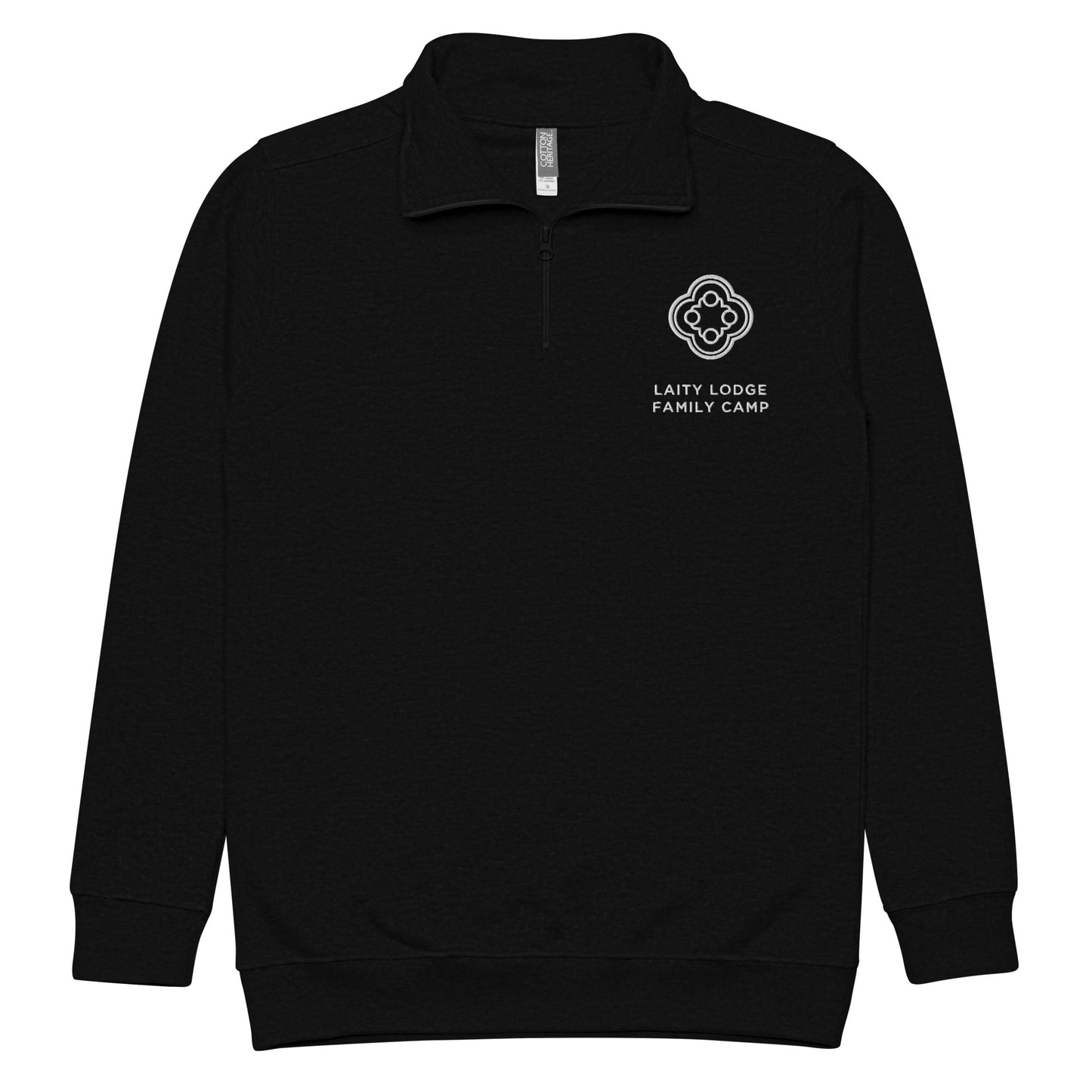 Cotton Heritage | Unisex fleece pullover - Laity Lodge Family Camp