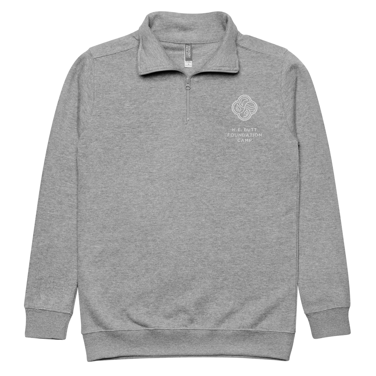 Cotton Heritage | Unisex fleece pullover - Foundation Camp