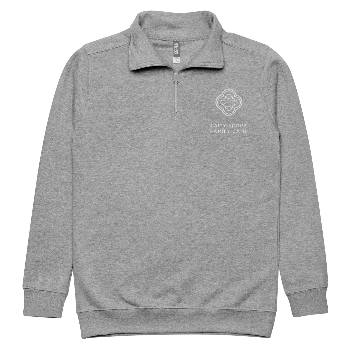 Cotton Heritage | Unisex fleece pullover - Laity Lodge Family Camp