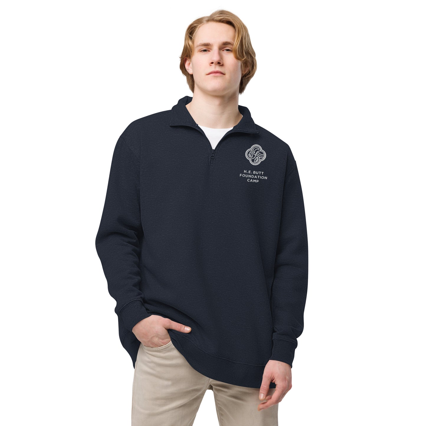 Cotton Heritage | Unisex fleece pullover - Foundation Camp