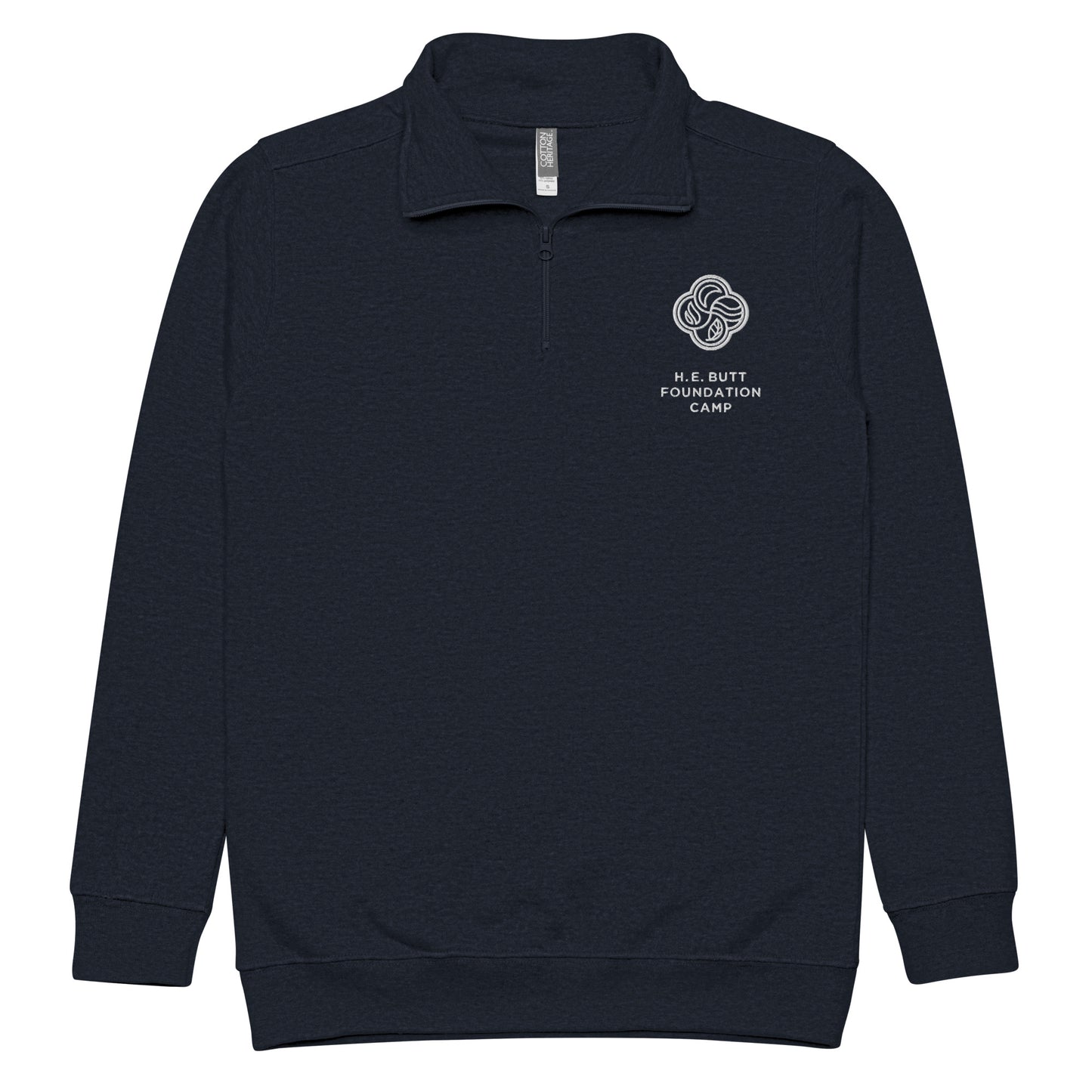 Cotton Heritage | Unisex fleece pullover - Foundation Camp