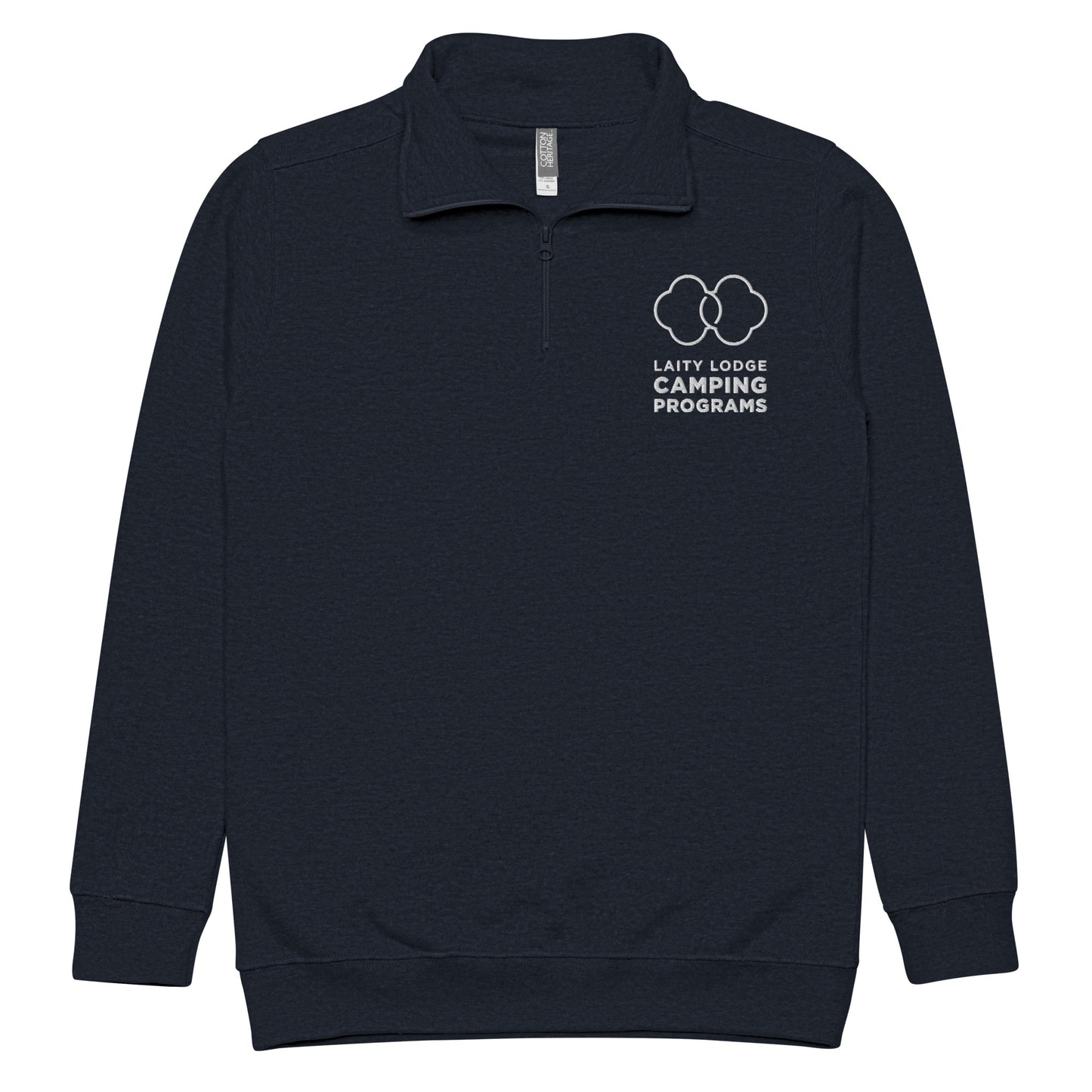 Cotton Heritage | Unisex fleece pullover - Laity Lodge Camping Programs