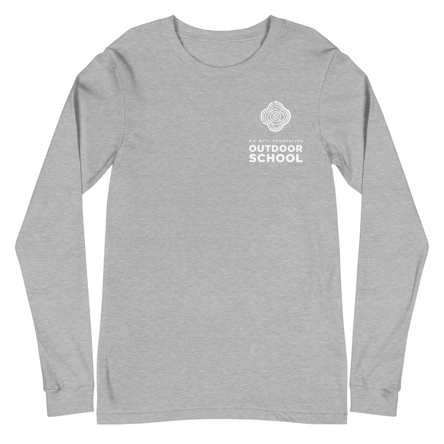 Unisex Long Sleeve Tee - Outdoor School