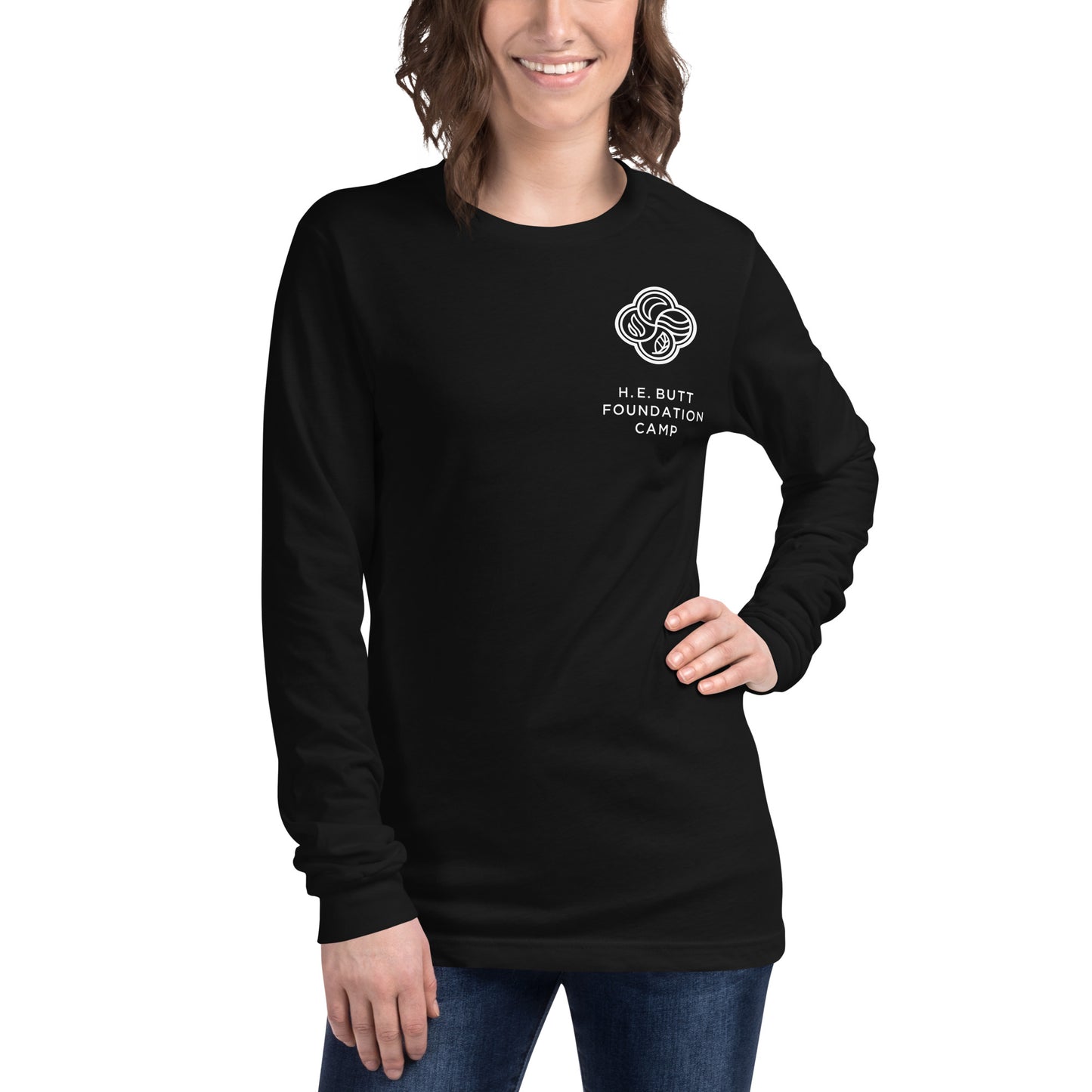 Unisex Long Sleeve Tee - Foundation Camp