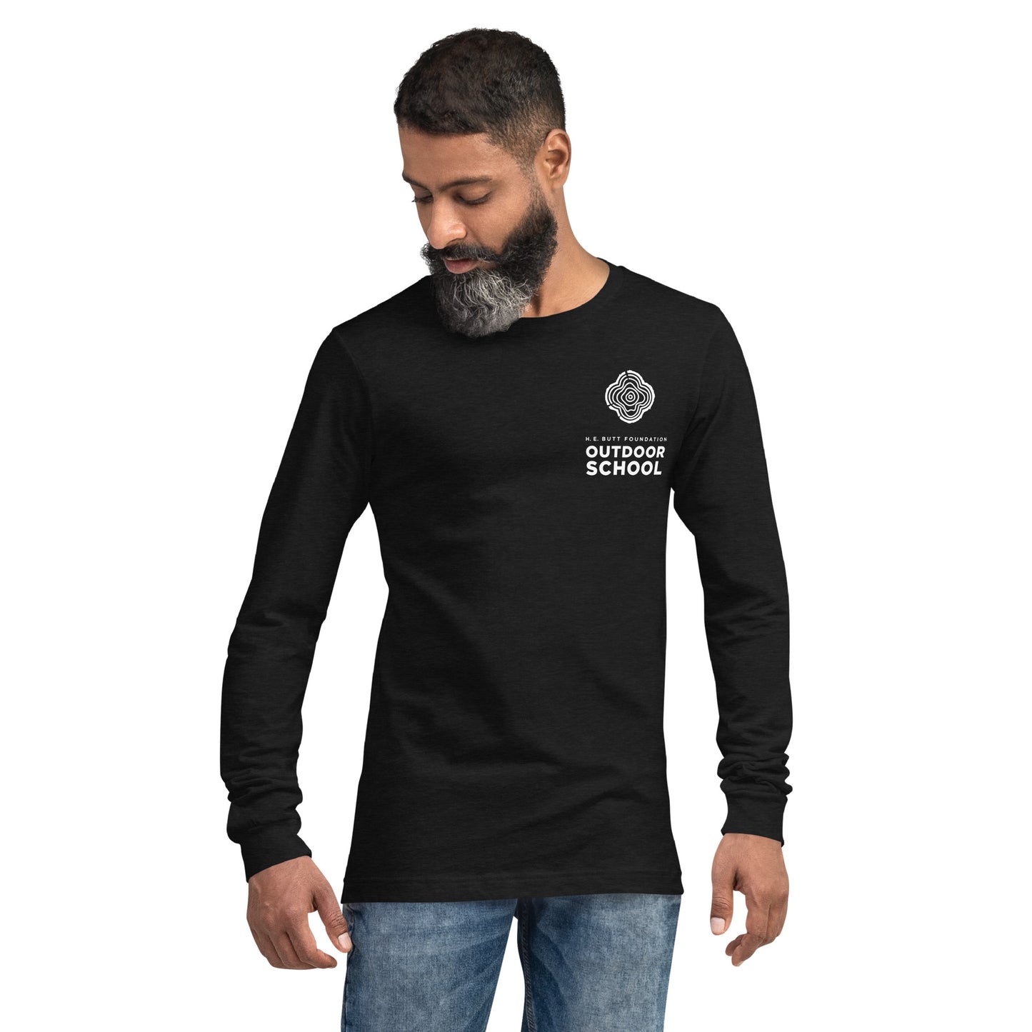 Unisex Long Sleeve Tee - Outdoor School