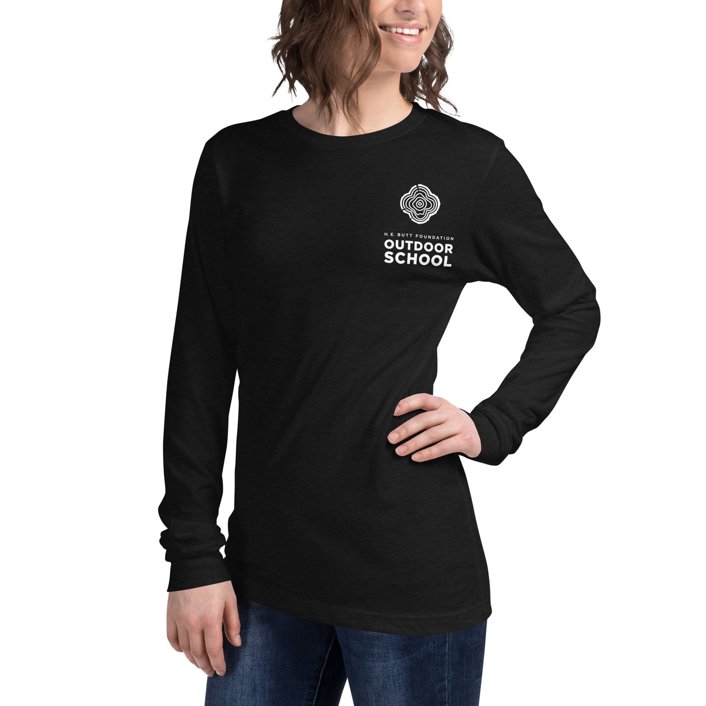 Unisex Long Sleeve Tee - Outdoor School