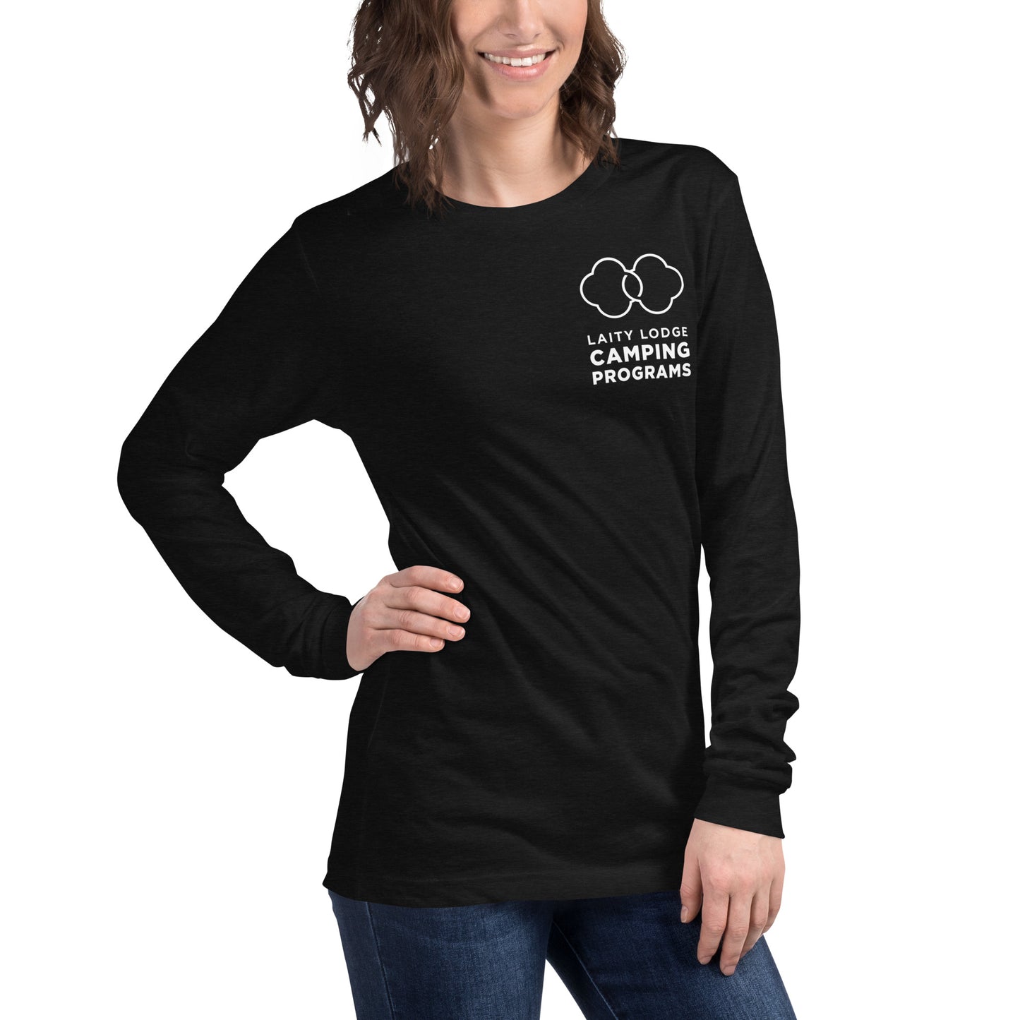 Unisex Long Sleeve Tee - Laity Lodge Camping Program