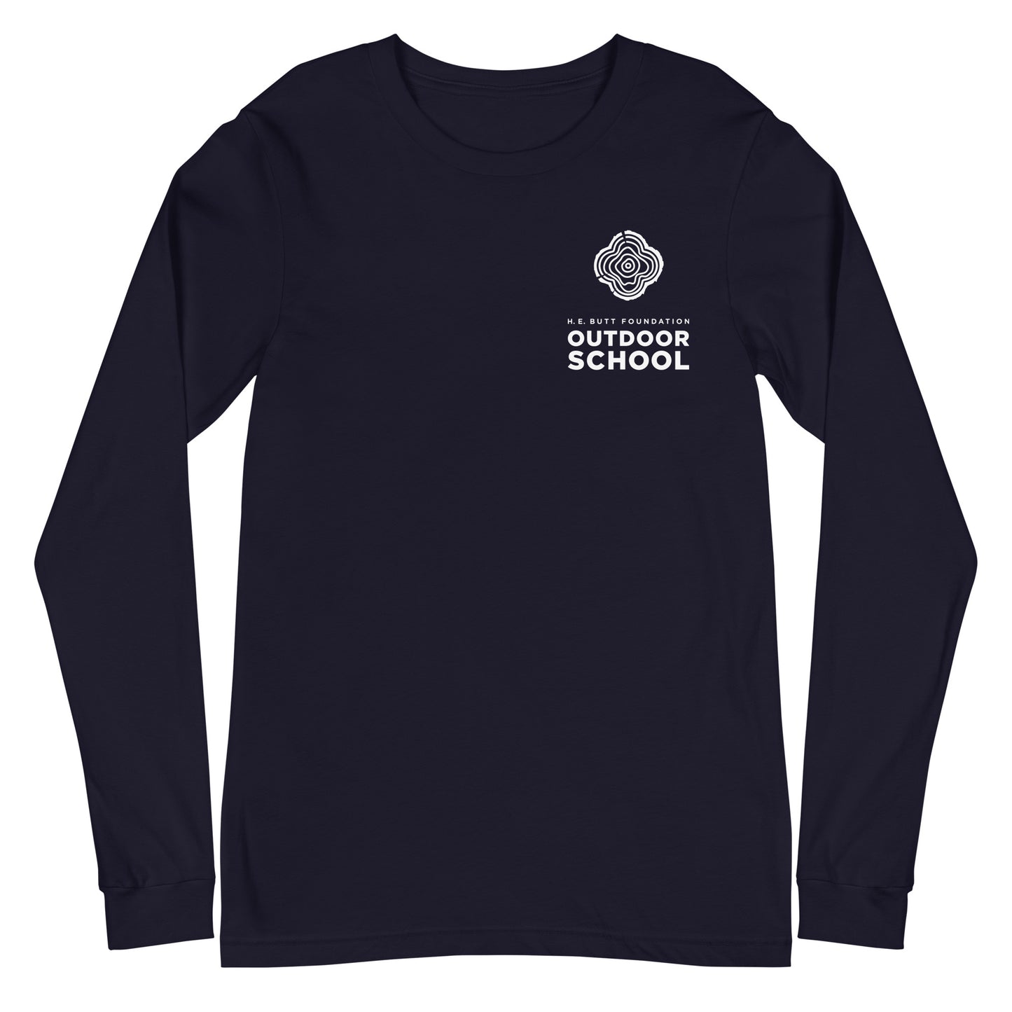 Unisex Long Sleeve Tee - Outdoor School