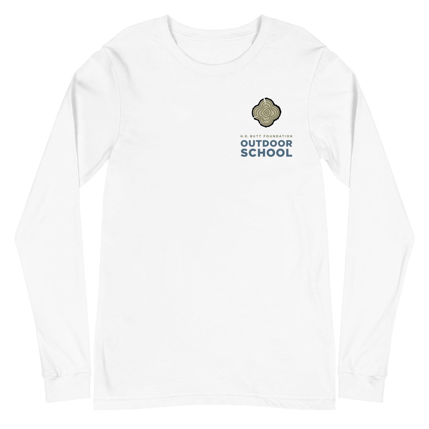 Unisex Long Sleeve Tee - Outdoor School