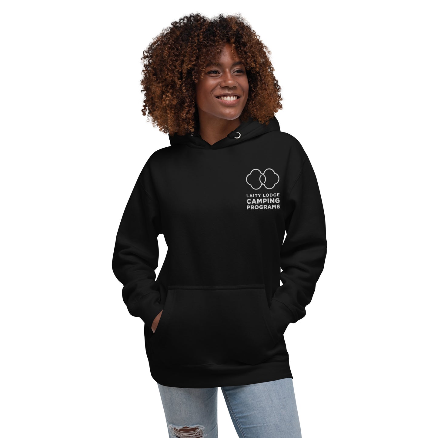 Unisex Premium Hoodie (fitted cut) - Laity Lodge Camping Program