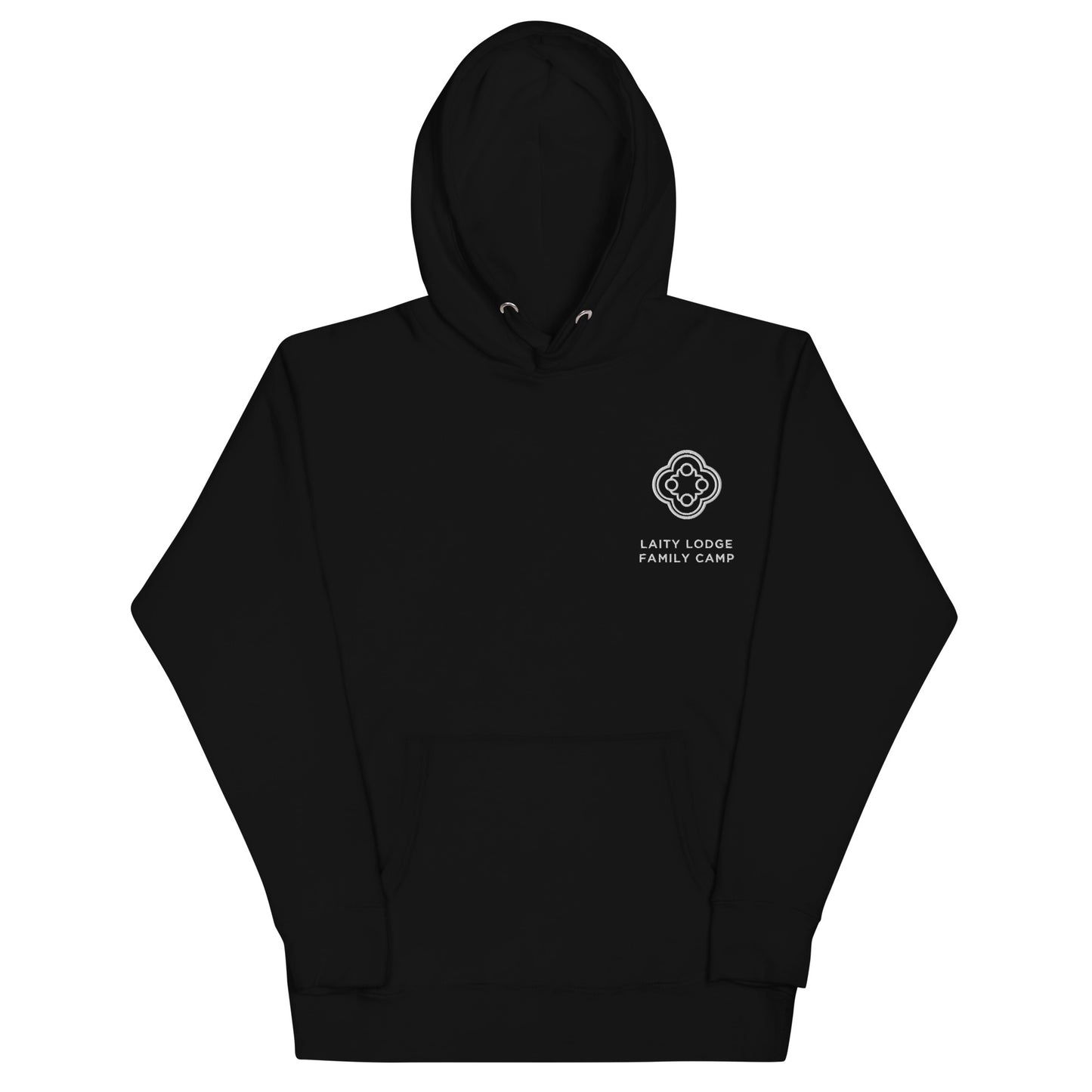 Unisex Premium Hoodie (fitted cut) - Laity Lodge Family Camp