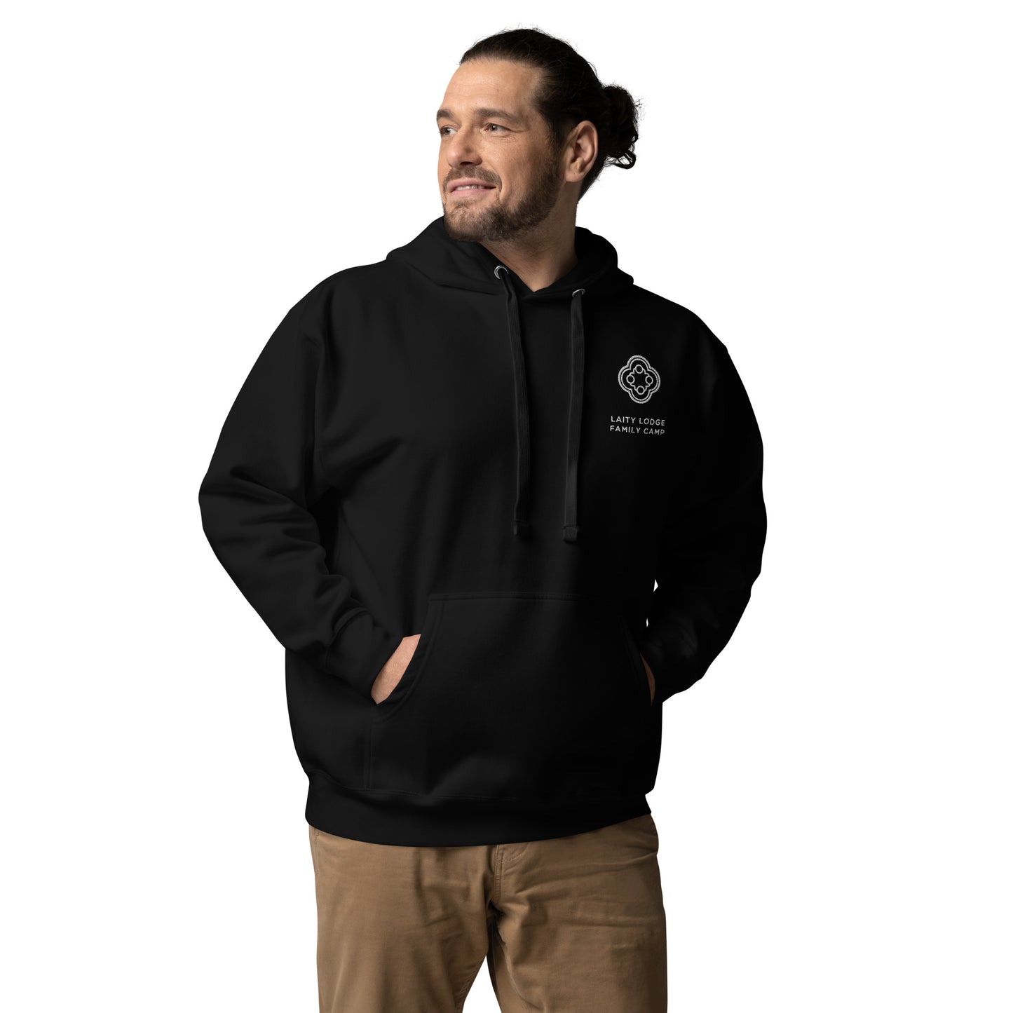 Unisex Premium Hoodie (fitted cut) - Laity Lodge Family Camp