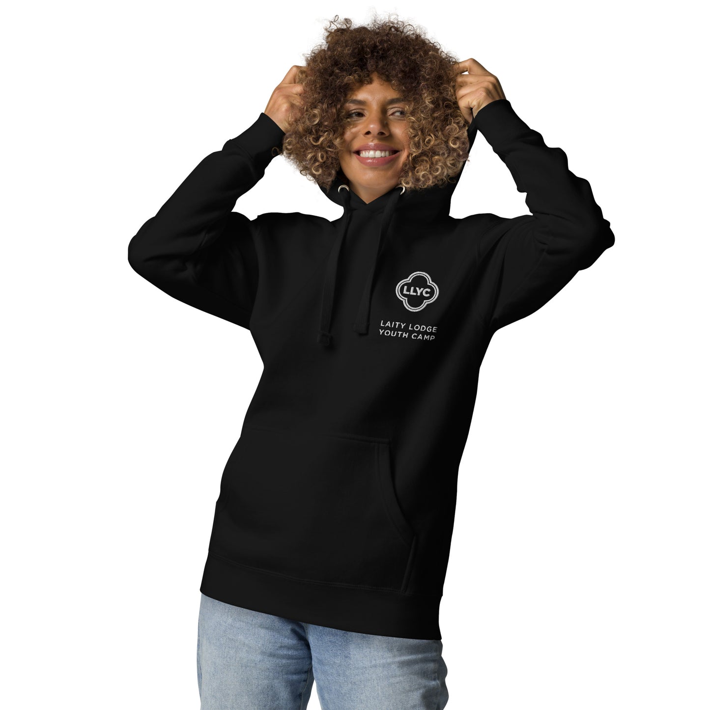 Unisex Premium Hoodie (fitted cut) - Laity Lodge Youth Camp