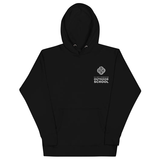 Unisex Premium Hoodie (fitted cut) - Outdoor School