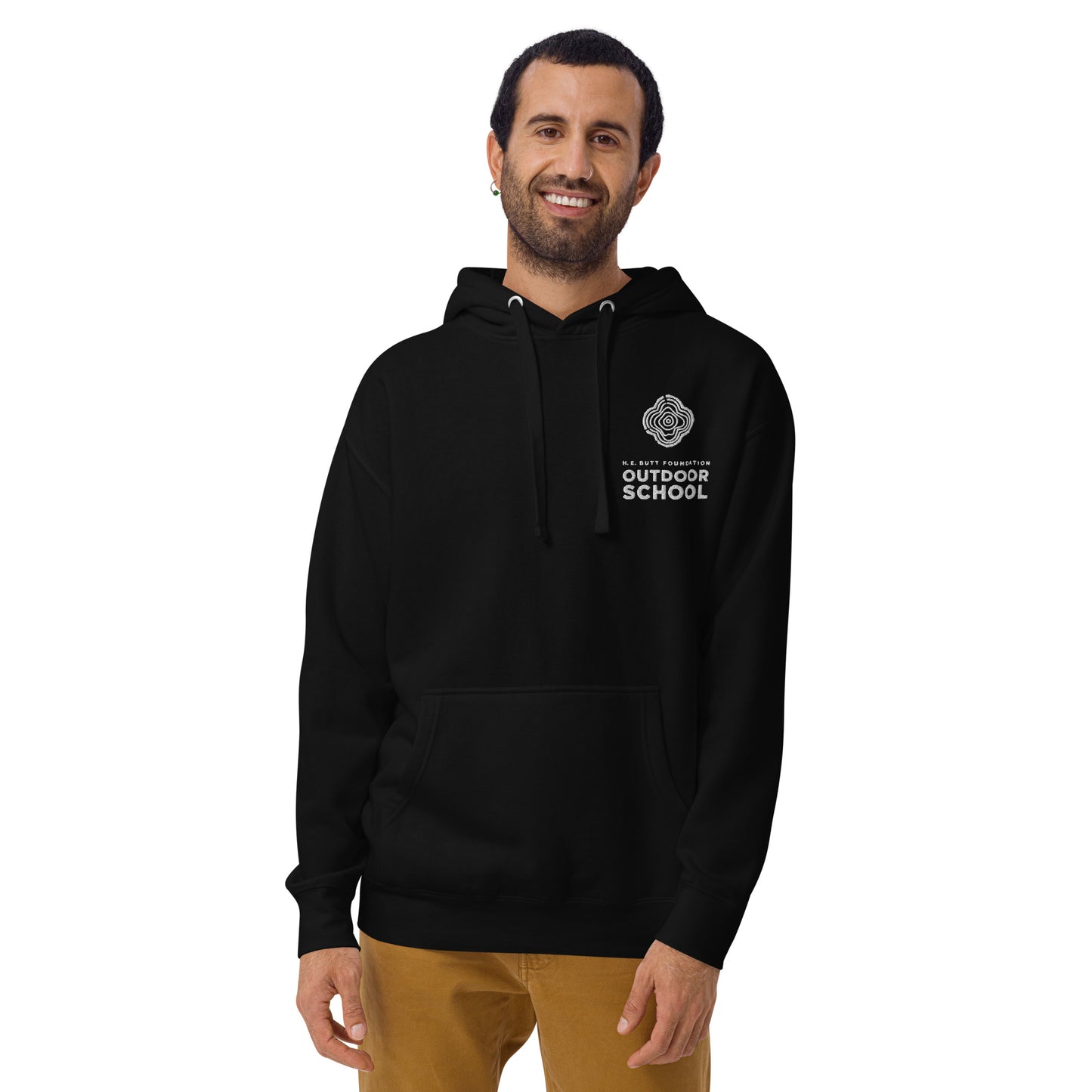 Unisex Premium Hoodie (fitted cut) - Outdoor School