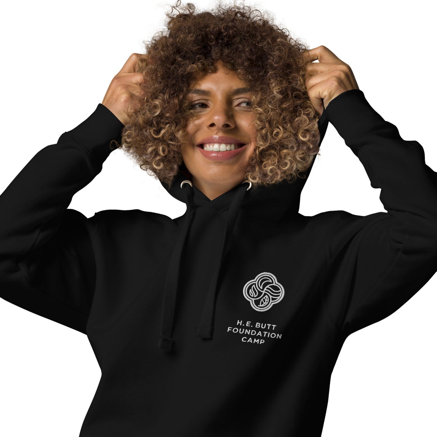 Unisex Premium Hoodie (fitted cut) - Foundation Camp