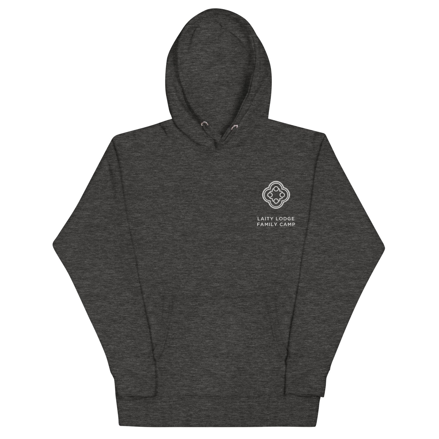 Unisex Premium Hoodie (fitted cut) - Laity Lodge Family Camp