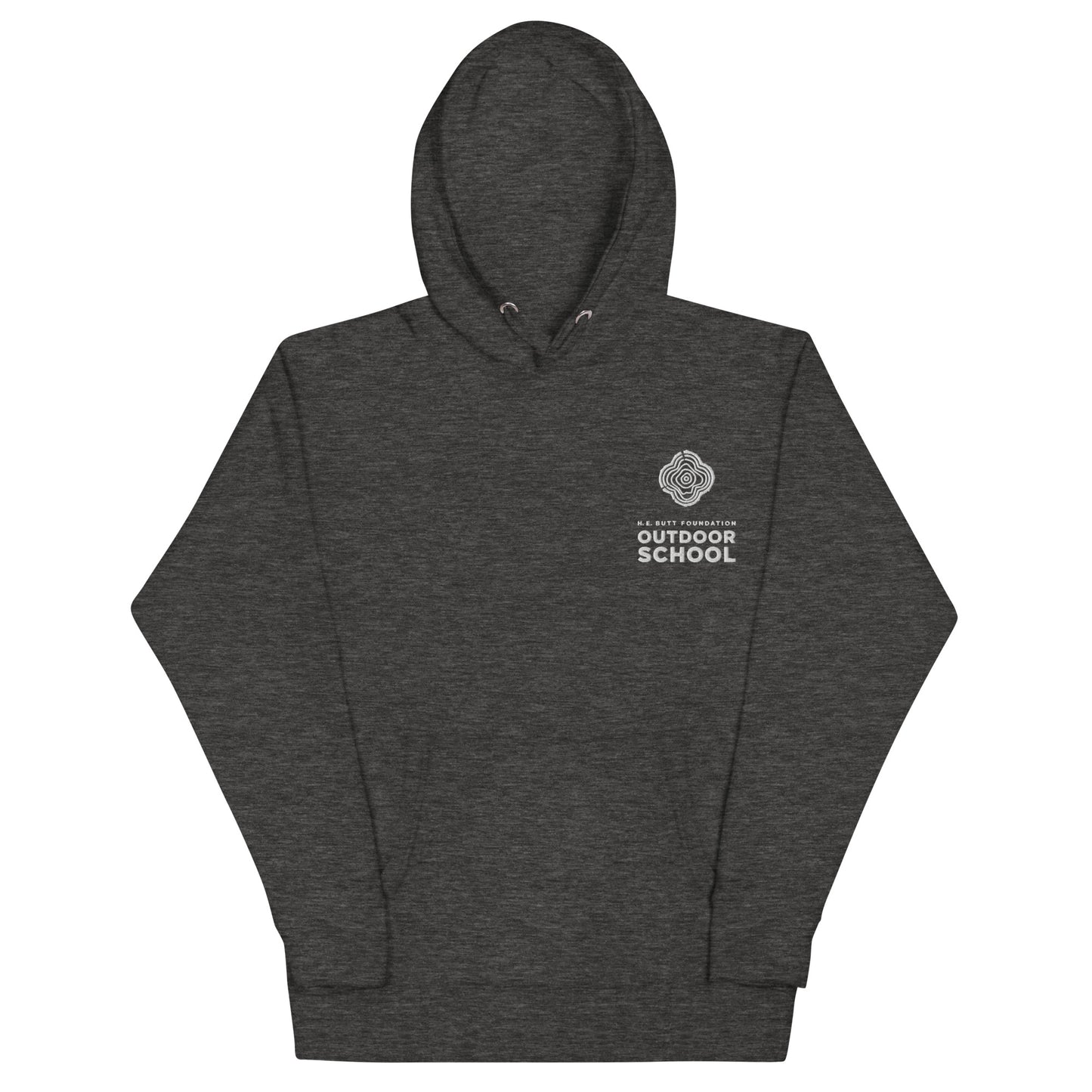 Unisex Premium Hoodie (fitted cut) - Outdoor School