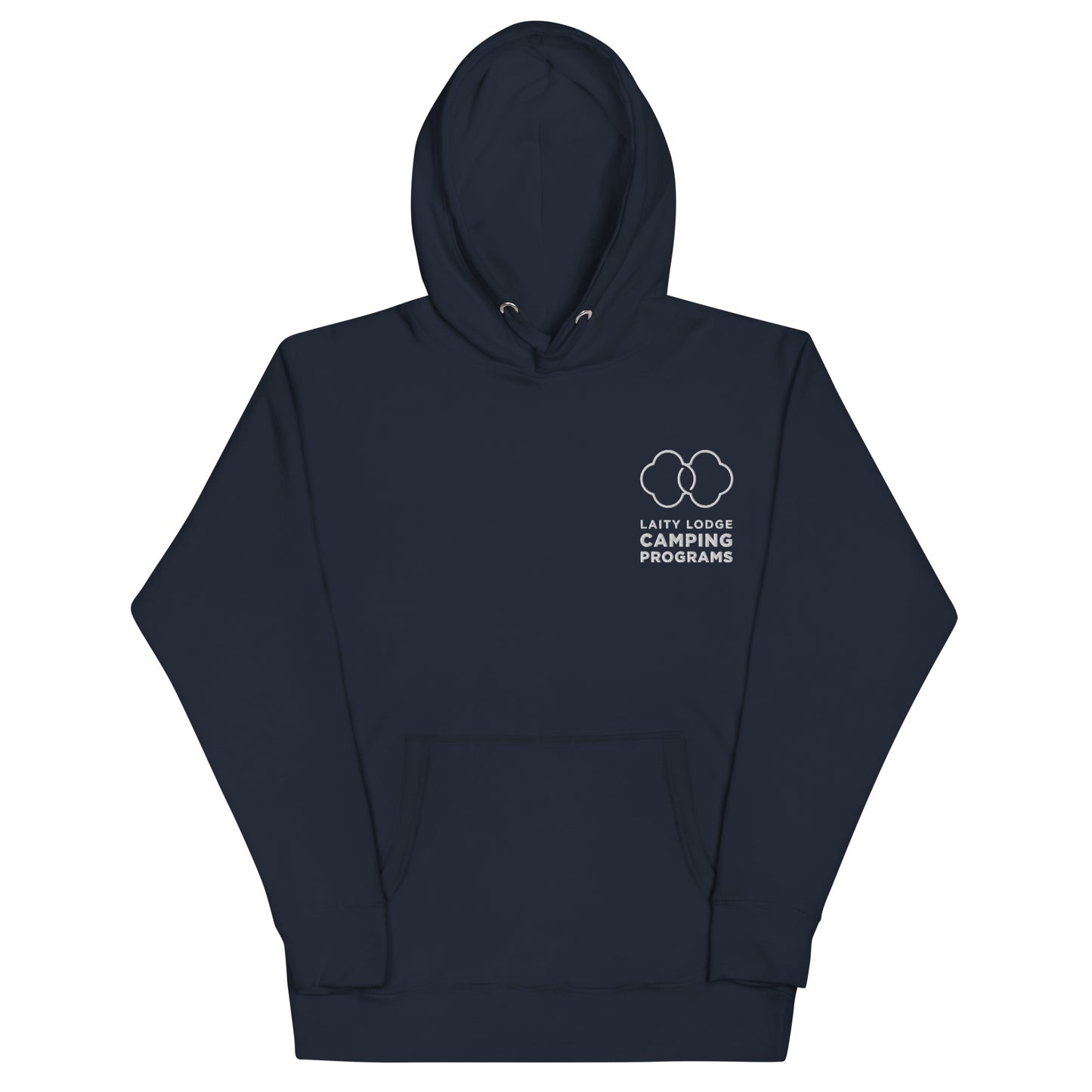 Unisex Premium Hoodie (fitted cut) - Laity Lodge Camping Program