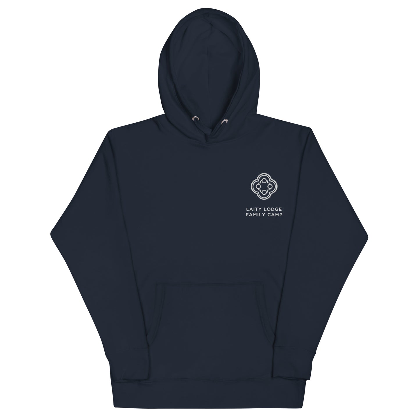 Unisex Premium Hoodie (fitted cut) - Laity Lodge Family Camp