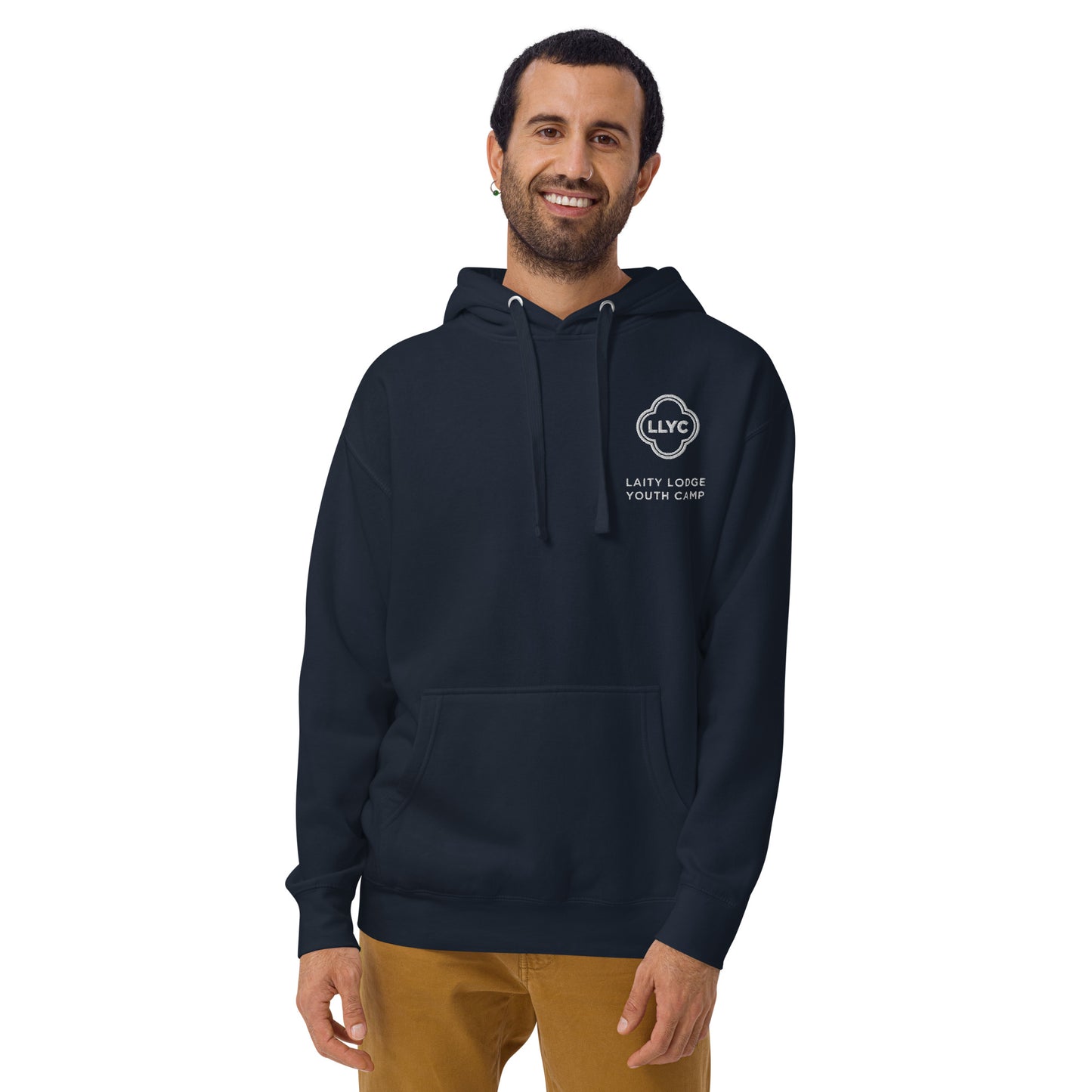 Unisex Premium Hoodie (fitted cut) - Laity Lodge Youth Camp