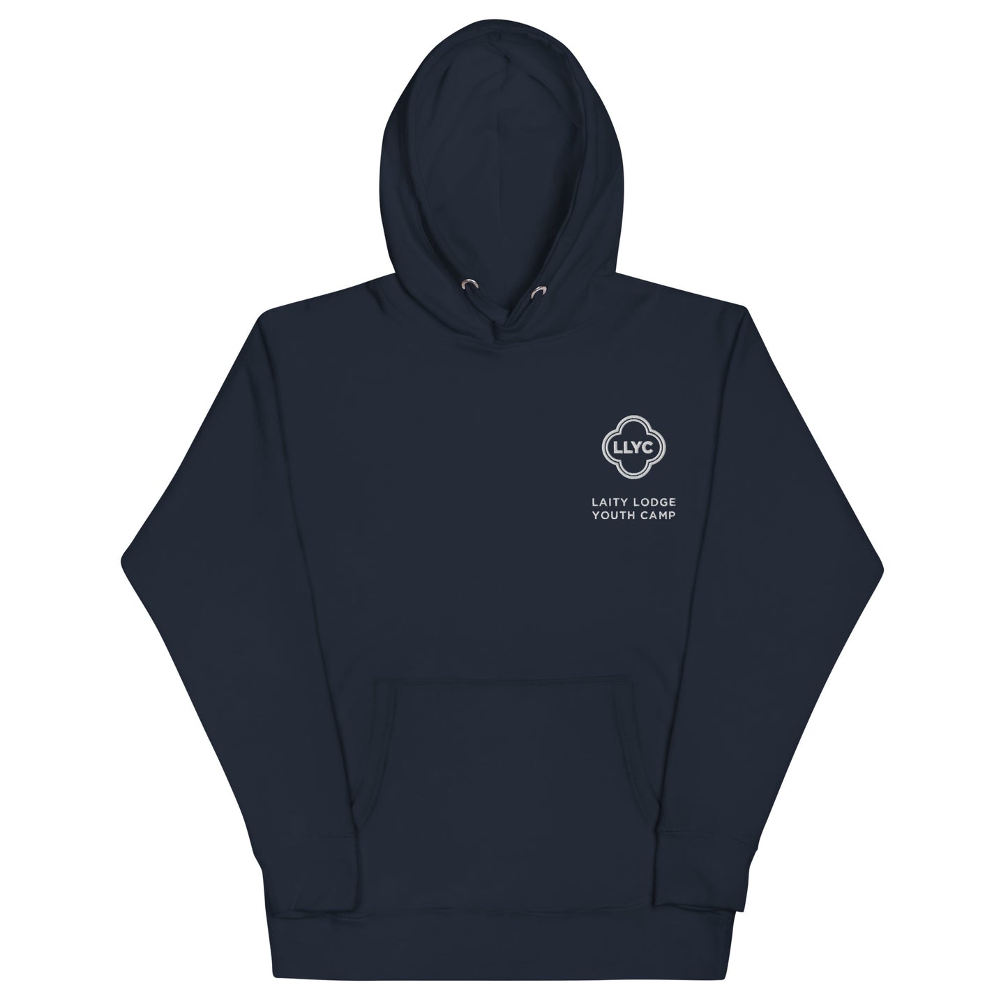 Unisex Premium Hoodie (fitted cut) - Laity Lodge Youth Camp