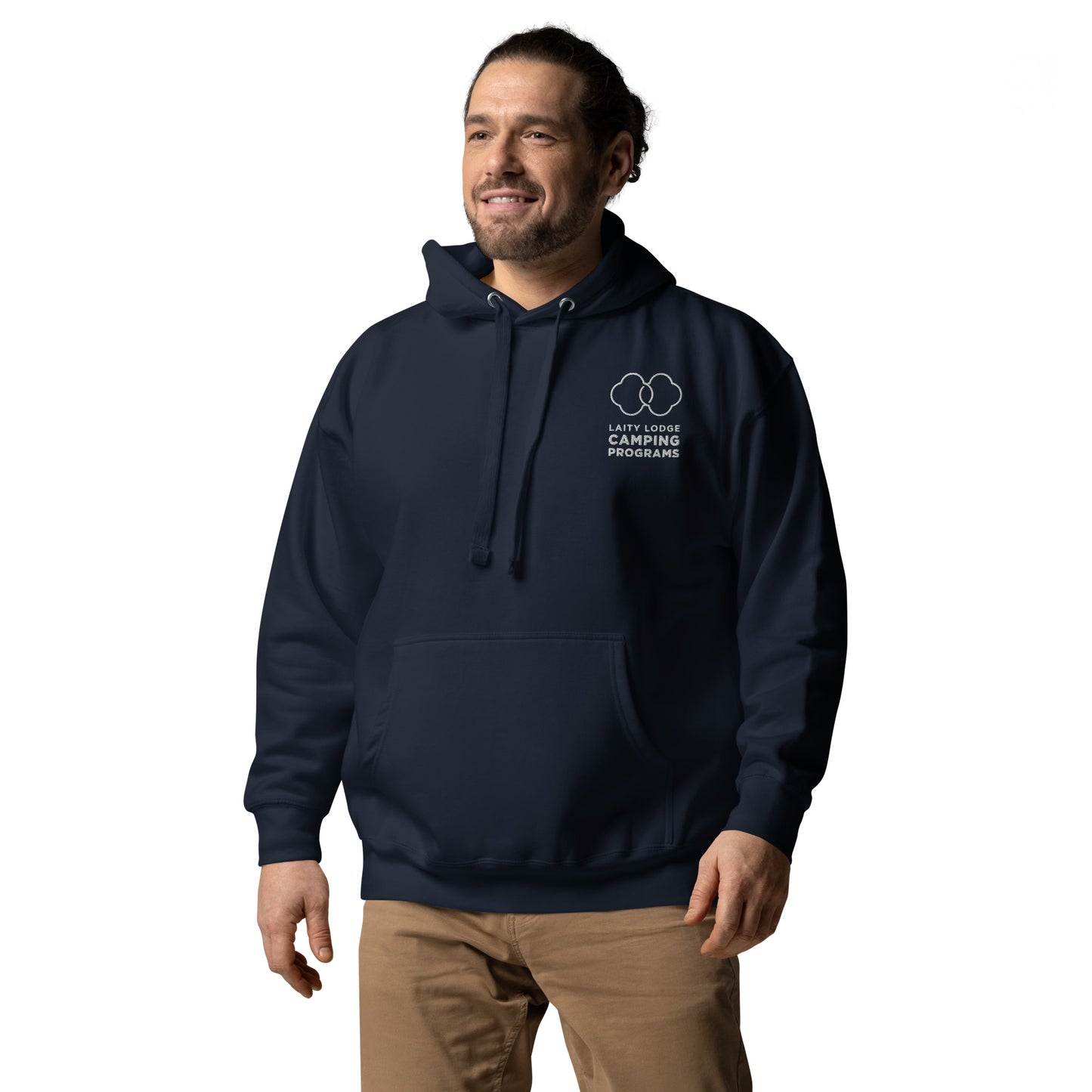 Unisex Premium Hoodie (fitted cut) - Laity Lodge Camping Program