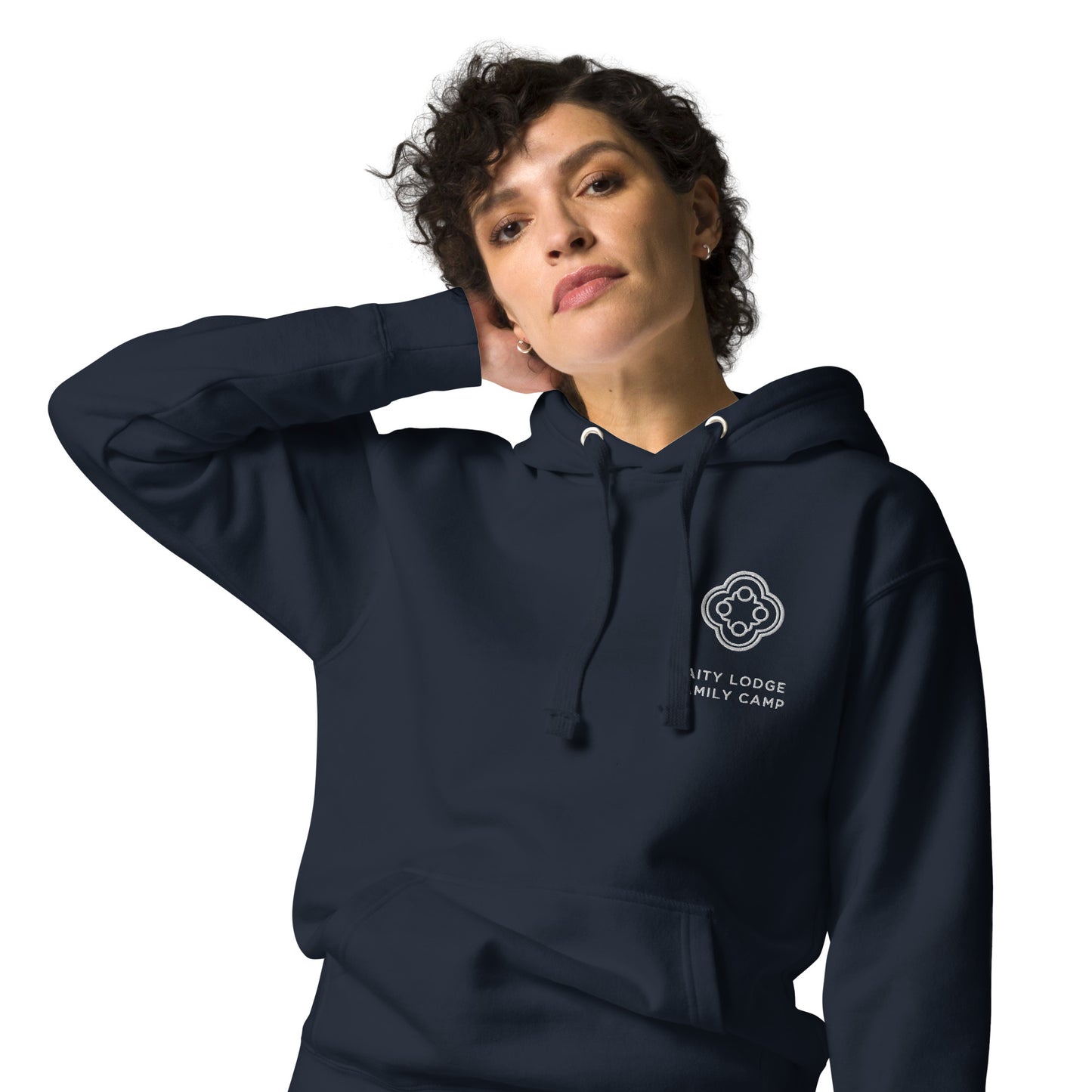 Unisex Premium Hoodie (fitted cut) - Laity Lodge Family Camp