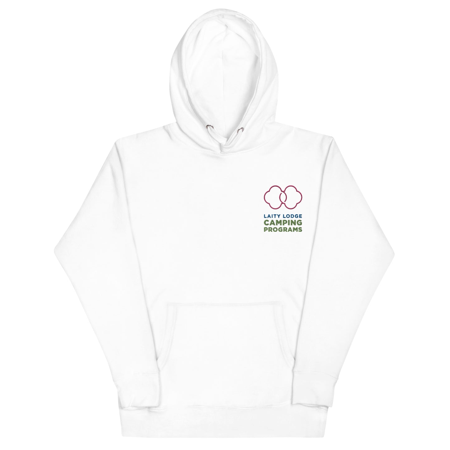 Unisex Premium Hoodie (fitted cut) - Laity Lodge Camping Program