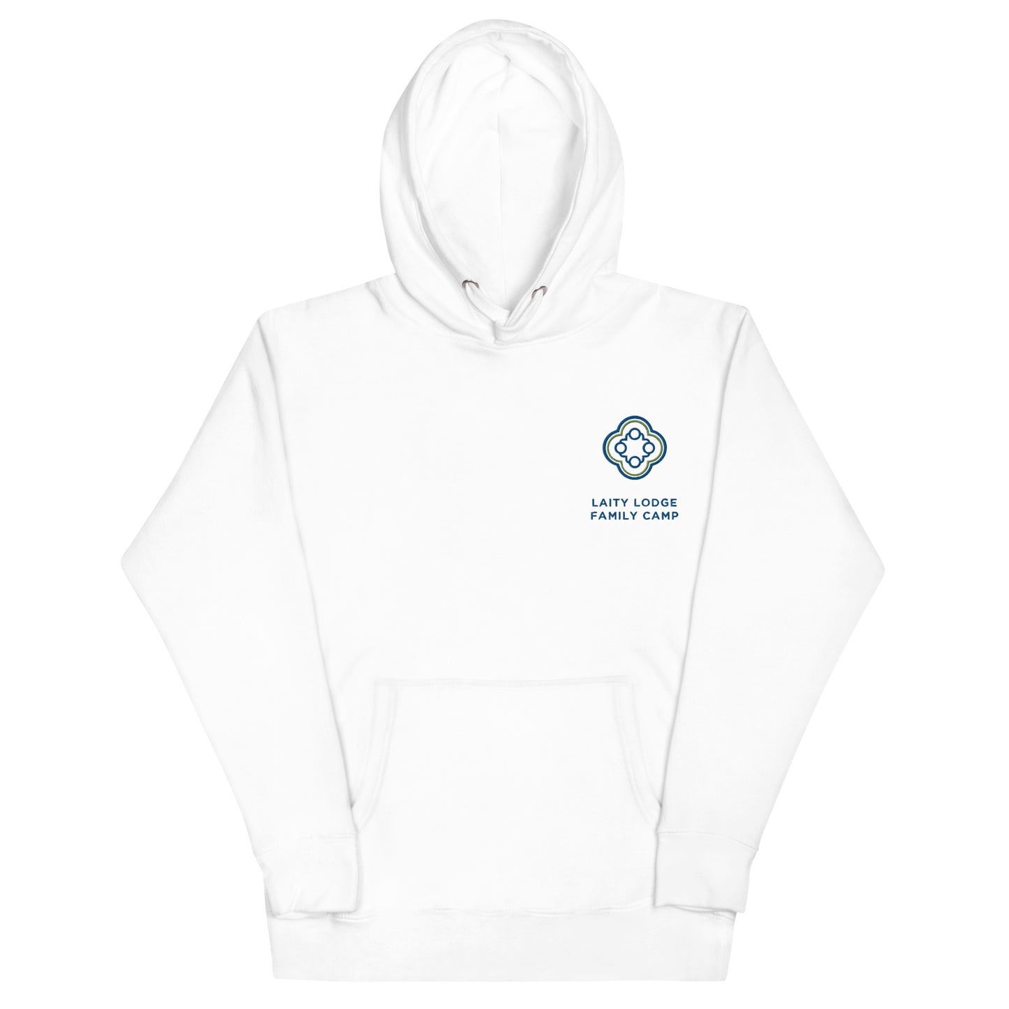 Unisex Premium Hoodie (fitted cut) - Laity Lodge Family Camp