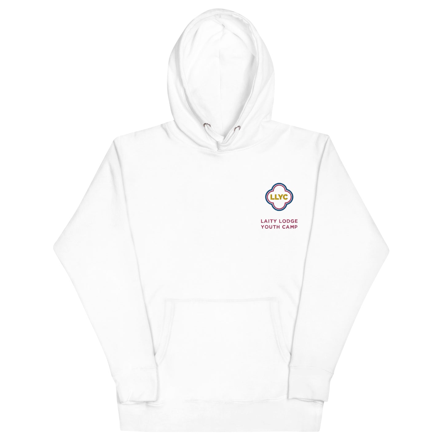 Unisex Premium Hoodie (fitted cut) - Laity Lodge Youth Camp